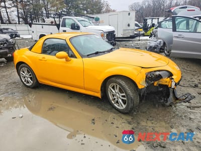 Czwarte zdjęcie samochodu z boku: 2009 MAZDA MX-5 MIATA VIN:JM1NC25F190201344 - miniatura