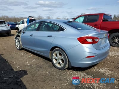 Drugie zdjęcie samochodu z przodu: 2017 CHEVROLET CRUZE PREMIER VIN:1G1BF5SM7H7148016 - miniatura