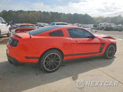 Trzecie zdjęcie samochodu z tyłu: 2012 FORD MUSTANG BOSS 302 VIN:1ZVBP8CU2C5250491 - miniatura