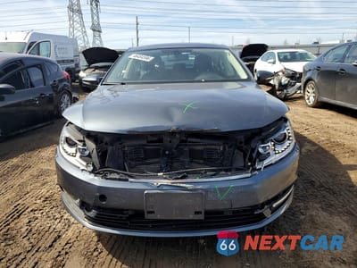 Piąte zdjęcie samochodu w środku: 2014 VOLKSWAGEN CC VR6 4MOTION VIN:WVWGU7AN5EE515995 - miniatura