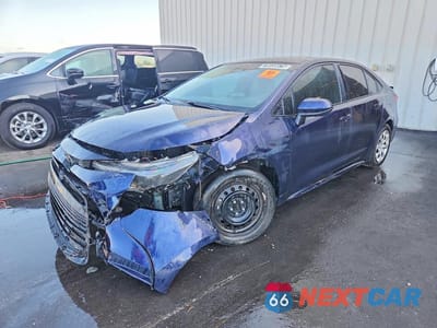 2024 TOYOTA COROLLA LE 5YFB4MDEXRP224325 - główne zdjęcie licytacji z USA - miniatura