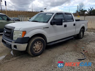2014 FORD F150 SUPERCREW 1FTFW1CF1EFB62271 - główne zdjęcie licytacji z USA - miniatura