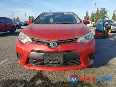 Piąte zdjęcie samochodu w środku: 2016 TOYOTA COROLLA LE VIN:5YFBURHEXGP441281 - miniatura