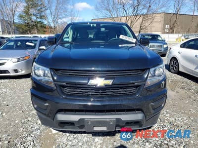 Piąte zdjęcie samochodu w środku: 2018 CHEV COLORADO VIN:1GCGTBEN3J1180219 - miniatura