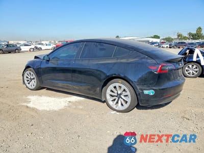 Drugie zdjęcie samochodu z przodu: 2022 TESLA MODEL 3 VIN:5YJ3E1EA7NF290493 - miniatura