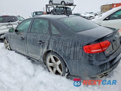 Drugie zdjęcie samochodu z przodu: 2012 AUDI S4 PREMIUM VIN:WAUHGCFL2CA050198 - miniatura
