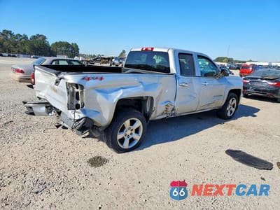Trzecie zdjęcie samochodu z tyłu: 2015 CHEVROLET SILVERADO K1500 VIN:1GCVKPEC7FZ293508 - miniatura