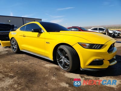 Czwarte zdjęcie samochodu z boku: 2015 FORD MUSTANG GT VIN:1FA6P8CF7F5311270 - miniatura