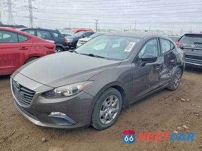 2014 MAZDA 3 SPORT JM1BM1U71E1130235 - główne zdjęcie licytacji z USA - miniatura