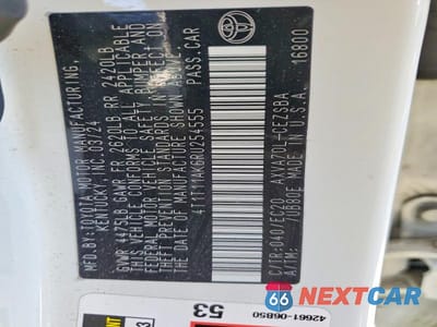 Zdjęcie 13 z 13 samochodu: 2024 TOYOTA CAMRY SE NIGHTSHADE VIN:4T1T11AK6RU254555 - miniatura