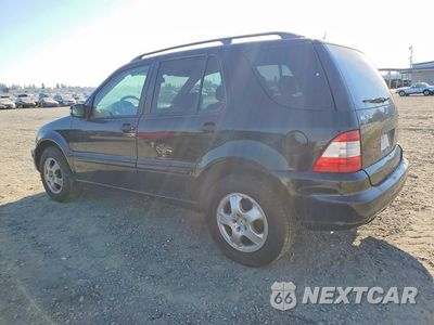 Drugie zdjęcie samochodu z przodu: 2003 MERZ 300-CLASS VIN:4JGAB57E54A513303 - miniatura
