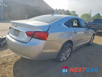 Trzecie zdjęcie samochodu z tyłu: 2016 CHEVROLET IMPALA LT VIN:2G1105SA0G9156393 - miniatura