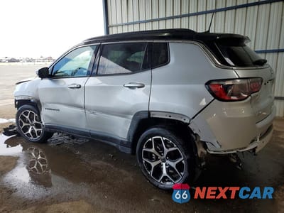 Drugie zdjęcie samochodu z przodu: 2025 JEEP COMPASS LIMITED VIN:3C4NJDCN2ST512124 - miniatura