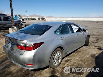 Trzecie zdjęcie samochodu z tyłu: 2013 LEXUS ES 300H VIN:JTHBW1GG9D2012517 - miniatura