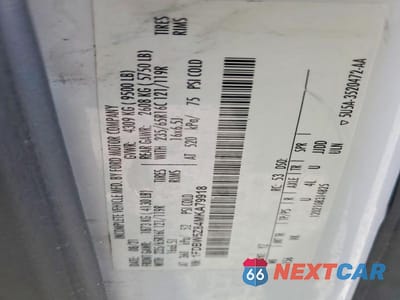 Zdjęcie 12 z 12 samochodu: 2021 FORD TRANSIT DELIVERY TRUCK VIN:1FDBW5Z84MKA79918 - miniatura