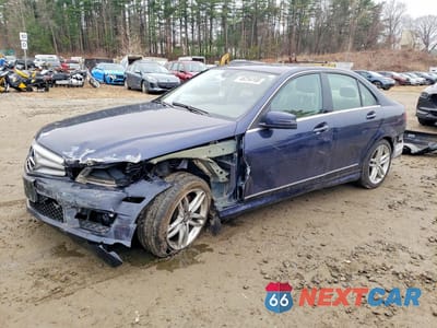 2013 MERCEDES-BENZ C 300 4MATIC WDDGF8AB8DG129750 - główne zdjęcie licytacji z USA - miniatura