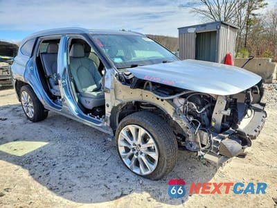 Czwarte zdjęcie samochodu z boku: 2020 TOYOTA HIGHLANDER LIMITED VIN:5TDDZRBH7LS010508 - miniatura