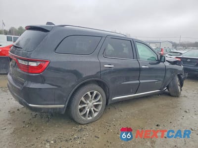 Trzecie zdjęcie samochodu z tyłu: 2016 DODGE DURANGO CITADEL VIN:1C4RDJEG9GC485478 - miniatura