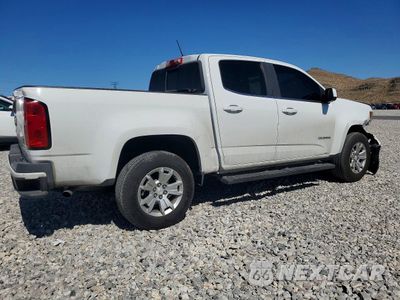 Trzecie zdjęcie samochodu z tyłu: 2015 CHEVROLET COLORADO LT VIN:1GCGSBE37F1215031 - miniatura