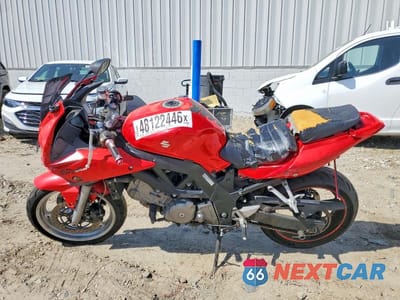 Trzecie zdjęcie samochodu z tyłu: 2006 SUZUKI SV650 VIN:JS1VP53A962101810 - miniatura