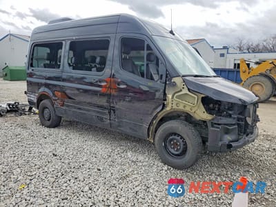 Piąte zdjęcie samochodu w środku: 2024 MERCEDES-BENZ SPRINTER VIN:W1Z4NFHY7RP660144 - miniatura