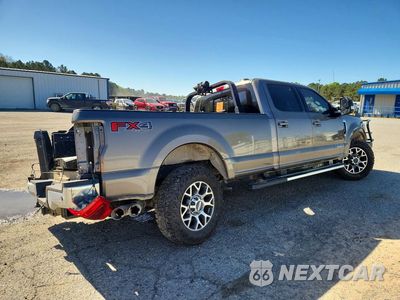 Trzecie zdjęcie samochodu z tyłu: 2022 FORD F250 SUPER DUTY VIN:1FT8W2BT2NEG01845 - miniatura