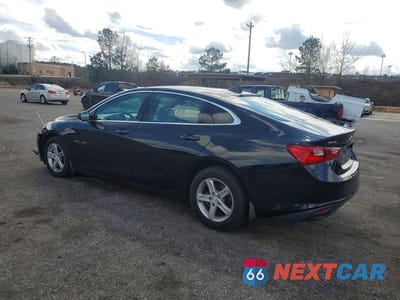 Drugie zdjęcie samochodu z przodu: 2019 CHEVROLET MALIBU LS VIN:1G1ZB5ST4KF144634 - miniatura