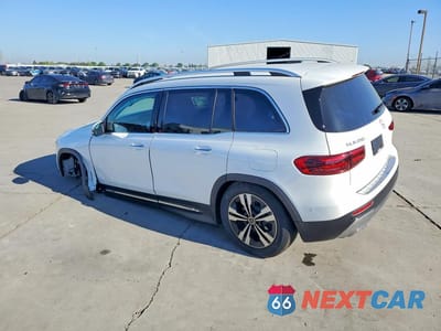 Drugie zdjęcie samochodu z przodu: 2025 MERCEDES-BENZ GLB 250 4MATIC VIN:W1N4M4HB8SW426093 - miniatura