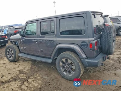 Drugie zdjęcie samochodu z przodu: 2019 JEEP WRANGLER UNLIMITED SAHARA VIN:1C4HJXEN0KW686859 - miniatura