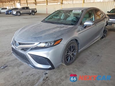 2022 TOYOTA CAMRY HYBRID SE 4T1G31AK0NU590613 - główne zdjęcie licytacji z USA - miniatura