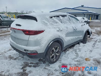 Trzecie zdjęcie samochodu z tyłu: 2020 KIA SPORTAGE LX VIN:KNDPM3AC0L7792062 - miniatura