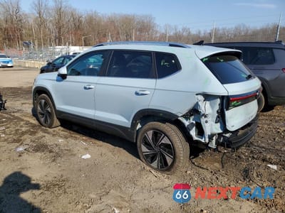 Drugie zdjęcie samochodu z przodu: 2025 VOLKSWAGEN TAOS SE VIN:3VVVC7B29SM078346 - miniatura