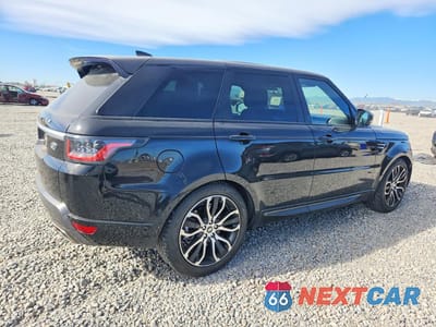 Trzecie zdjęcie samochodu z tyłu: 2019 LAND ROVER RANGE ROVER SPORT HSE VIN:SALWR2RV4KA832280 - miniatura