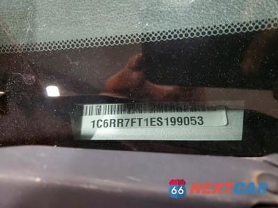 Zdjęcie 12 z 12 samochodu: 2014 RAM 1500 ST VIN:1C6RR7FT1ES199053 - miniatura