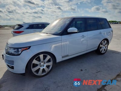 2017 LAND ROVER RANGE ROVER SUPERCHARGED SALGS2FEXHA351813 - główne zdjęcie licytacji z USA - miniatura