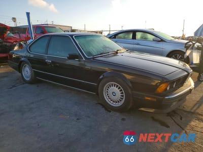 Czwarte zdjęcie samochodu z boku: 1989 BMW 635 CSI AUTOMATIC VIN:WBAEC8415K3268295 - miniatura