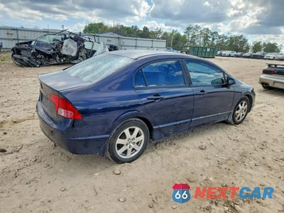 Trzecie zdjęcie samochodu z tyłu: 2006 HONDA CIVIC LX VIN:1HGFA15526L022835 - miniatura