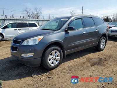 2011 CHEVROLET TRAVERSE LS 1GNKREED4BJ134490 - główne zdjęcie licytacji z USA - miniatura