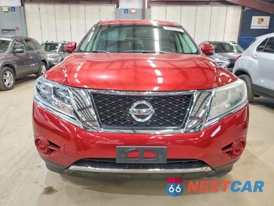 Piąte zdjęcie samochodu w środku: 2014 NISSAN PATHFINDER SV VIN:5N1AR2MM0EC655571 - miniatura