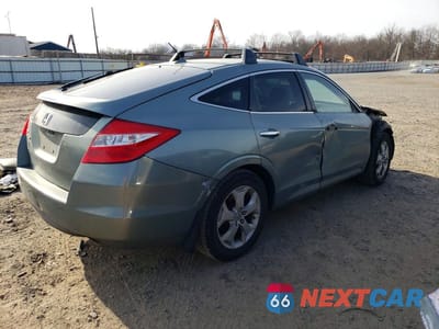 Trzecie zdjęcie samochodu z tyłu: 2010 HONDA ACCORD CROSSTOUR EXL VIN:5J6TF1H58AL005023 - miniatura