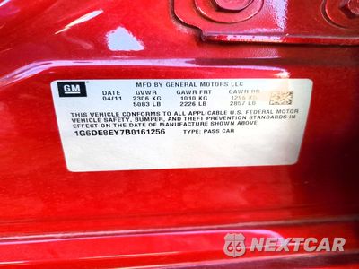 Zdjęcie 12 z 12 samochodu: 2011 CADILLAC CTS LUXURY COLLECTION VIN:1G6DE8EY7B0161256 - miniatura