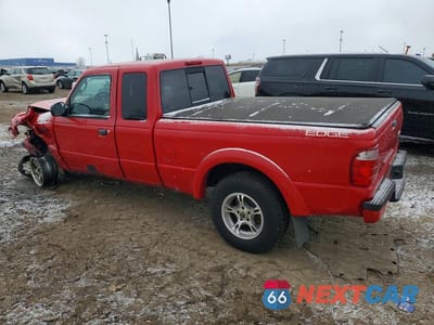 Drugie zdjęcie samochodu z przodu: 2005 FORD RANGER SUPER CAB VIN:1FTYR44U05PA91640 - miniatura