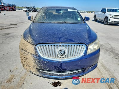 Piąte zdjęcie samochodu w środku: 2010 BUICK LACROSSE CXS VIN:1G4GE5EV7AF293519 - miniatura