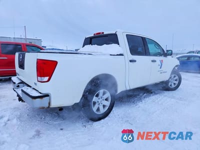 Trzecie zdjęcie samochodu z tyłu: 2009 NISSAN TITAN XE VIN:1N6AA07C39N313378 - miniatura