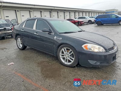 Czwarte zdjęcie samochodu z boku: 2008 CHEVROLET IMPALA LTZ VIN:2G1WU583889203254 - miniatura
