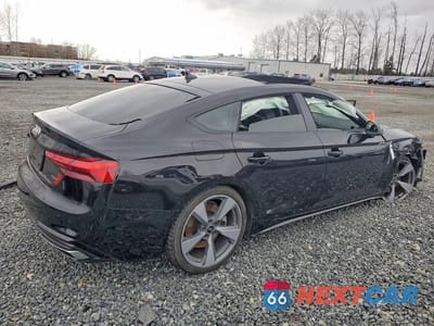 Trzecie zdjęcie samochodu z tyłu: 2021 AUDI A5 PREMIUM PLUS 45 VIN:WAUFACF58MA028959 - miniatura