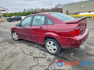 Drugie zdjęcie samochodu z przodu: 2007 FORD FOCUS ZX4 VIN:1FAHP34N27W213101 - miniatura