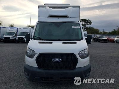Piąte zdjęcie samochodu w środku: 2021 FORD TRANSIT DELIVERY TRUCK VIN:1FDBW5Z89MKA79946 - miniatura