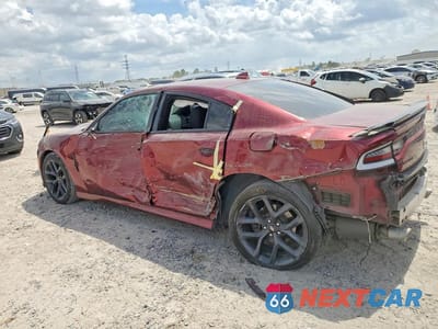 Drugie zdjęcie samochodu z przodu: 2019 DODGE CHARGER R VIN:2C3CDXCT8KH726451 - miniatura