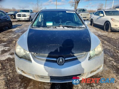 Piąte zdjęcie samochodu w środku: 2009 ACURA CSX VIN:2HHFD56599H201612 - miniatura